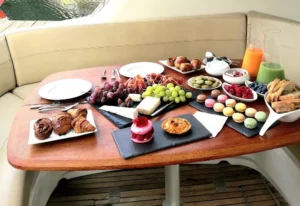Brunch sous le ciel de paris