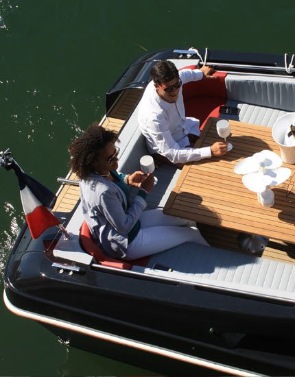 Croisière intime couple Paris