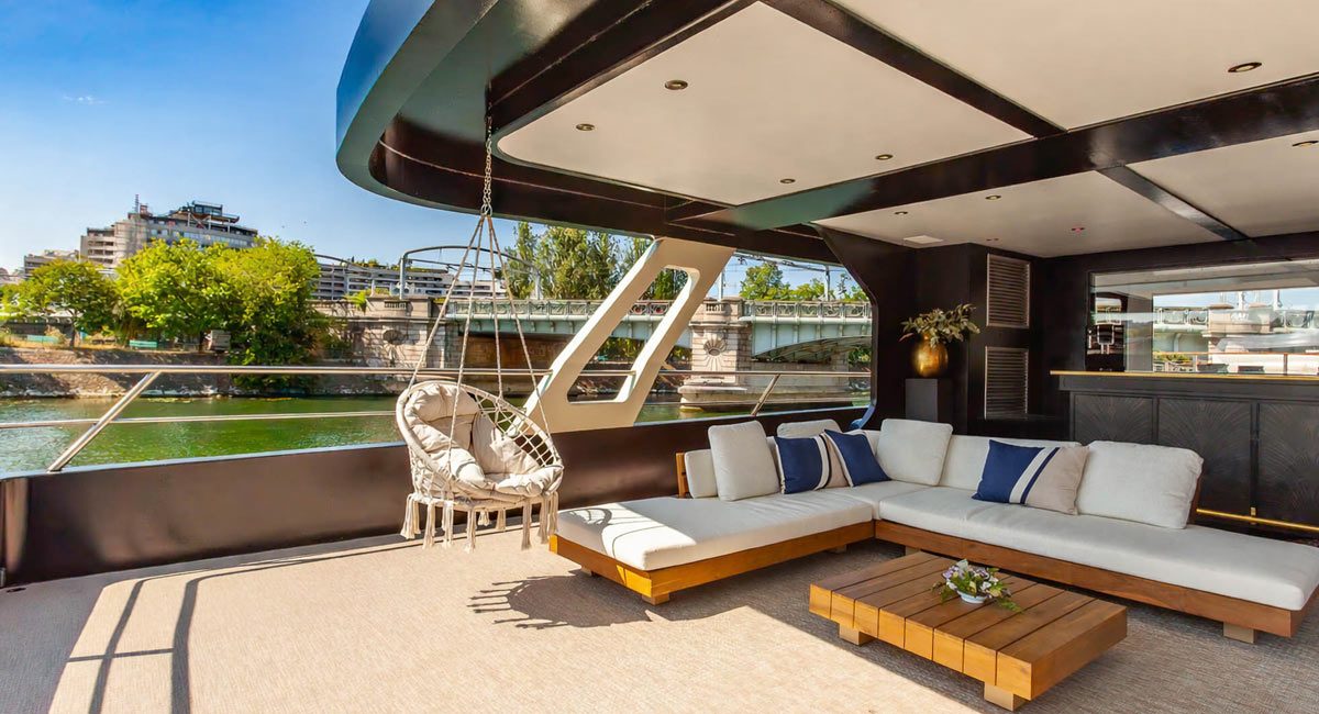 Book a boat on the Seine online