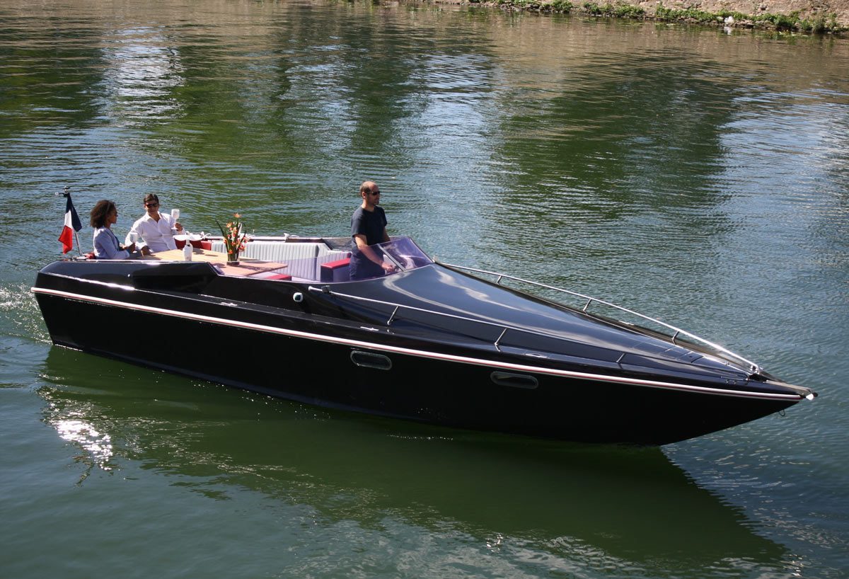 Votre croisière 100% électrique à bord du Black Swan