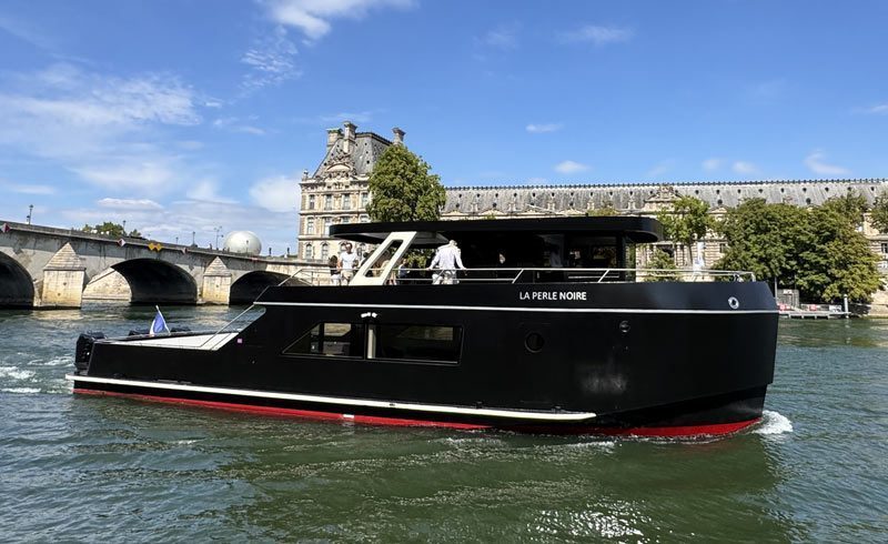 Croisière privée luxe sur la Seine