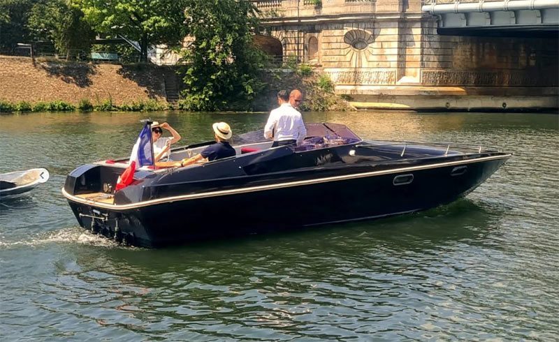 Croisière privée romantique sur la Seine